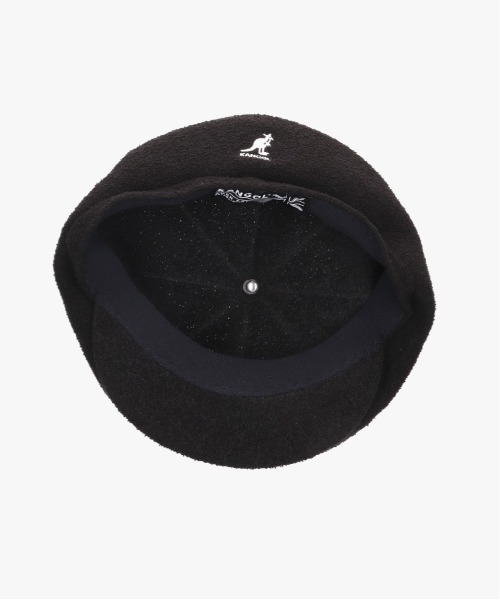 KANGOL（カンゴール）の「KANGOL BERMUDA HAWKER / カンゴール（キャスケット・レディース・ブラック/ライトグレー・MEDIUM/LARGE/X-LARGE）」の7枚目の写真