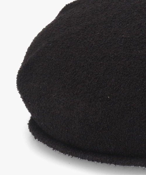 KANGOL（カンゴール）の「KANGOL BERMUDA HAWKER / カンゴール（キャスケット・レディース・ブラック/ライトグレー・MEDIUM/LARGE/X-LARGE）」の8枚目の写真