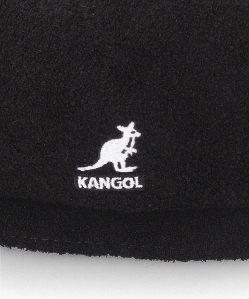 KANGOL（カンゴール）の「KANGOL BERMUDA HAWKER / カンゴール（キャスケット・レディース・ブラック/ライトグレー・MEDIUM/LARGE/X-LARGE）」の9枚目の写真
