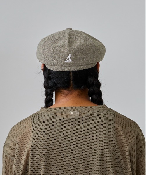 KANGOL（カンゴール）の「KANGOL BERMUDA HAWKER / カンゴール（キャスケット・レディース・ブラック/ライトグレー・MEDIUM/LARGE/X-LARGE）」の13枚目の写真