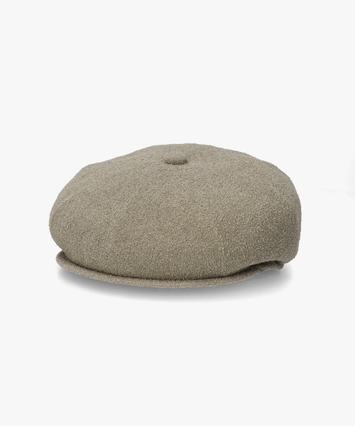 KANGOL（カンゴール）の「KANGOL BERMUDA HAWKER / カンゴール（キャスケット・レディース・ブラック/ライトグレー・MEDIUM/LARGE/X-LARGE）」の14枚目の写真