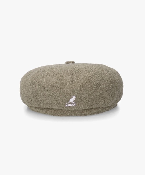 KANGOL（カンゴール）の「KANGOL BERMUDA HAWKER / カンゴール（キャスケット・レディース・ブラック/ライトグレー・MEDIUM/LARGE/X-LARGE）」の15枚目の写真