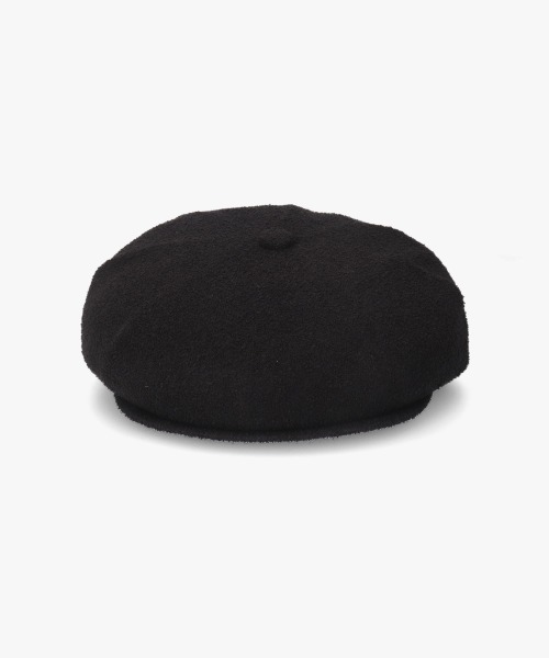 KANGOL（カンゴール）の「KANGOL BERMUDA HAWKER / カンゴール（キャスケット・レディース・ブラック/ライトグレー・MEDIUM/LARGE/X-LARGE）」の16枚目の写真