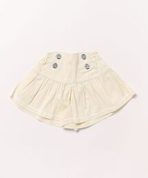 生地込みマリン3分丈パンツ