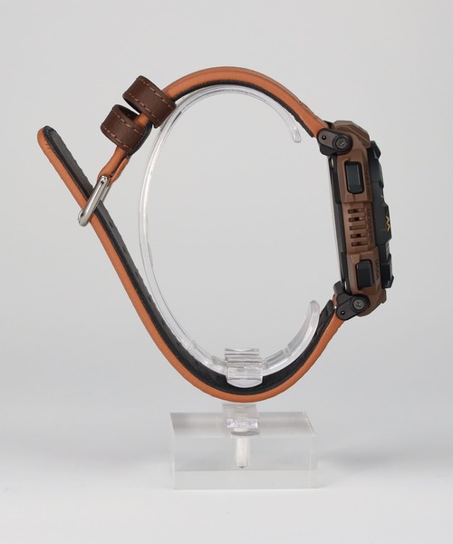 PRO TREK（プロトレック）の「Climber Line / タフソーラー / PRG-340L-5JF（デジタル腕時計・メンズ・ブラウン・FREE）」の12枚目の写真