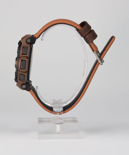 PRO TREK（プロトレック）の「Climber Line / タフソーラー / PRG-340L-5JF（デジタル腕時計・メンズ・ブラウン・FREE）」の15枚目の写真