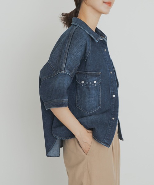 『別注』Lee101×DOORS　SHORT SHIRTS URBAN RESEARCH DOORS｜『別注』Lee101*DOORS SHORT SHIRTS