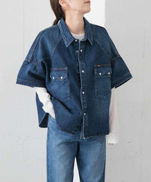 別注』Lee101×DOORS SHORT SHIRTS（シャツ/ブラウス）｜Lee