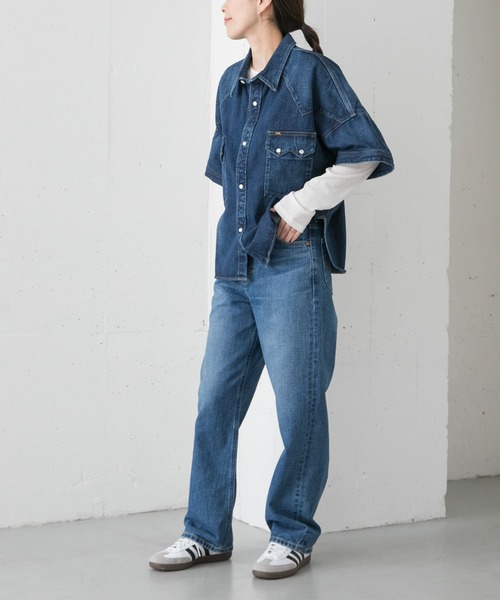 『別注』Lee101×DOORS　SHORT SHIRTS 別注』Lee101×DOORS SHORT SHIRTS（シャツ/ブラウス）｜Lee