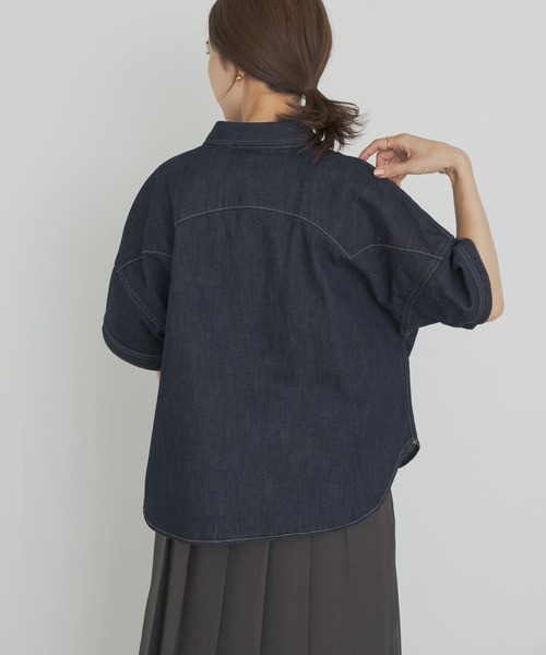 別注』Lee101×DOORS SHORT SHIRTS（シャツ/ブラウス）｜Lee