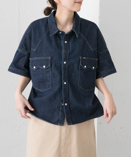 別注』Lee101×DOORS SHORT SHIRTS（シャツ/ブラウス）｜Lee
