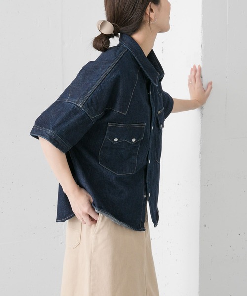 別注』Lee101×DOORS SHORT SHIRTS（シャツ/ブラウス）｜Lee