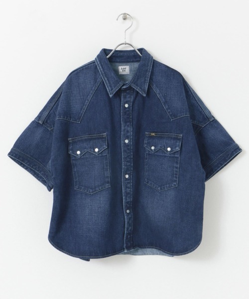 別注』Lee101×DOORS SHORT SHIRTS（シャツ/ブラウス）｜Lee