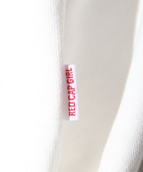 Red Cap Girl(レッドキャプガール)の「RED CAP GIRL 裏毛HOODIE(パーカー・メンズ・ネイビー/グレー/ブルー/ホワイト/ブラック・M/L/LL)」の16枚目の写真
