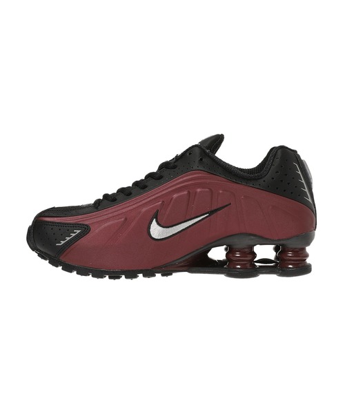 NIKE（ナイキ）の「NIKE WMNS SHOX R4 AR3565-009（スニーカー・レディース・ブラック・24.5㎝/24㎝/23.5㎝/23㎝/25㎝）」の2枚目の写真