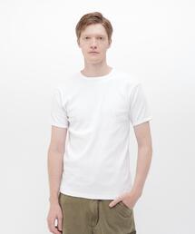 《DAILY/デイリー》MINI WAFFLE S/S T-SHIRT / デイリーウェア ミニワッフル 半袖Tシャツ / AVIREX / アヴィレックス
