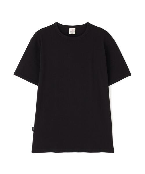 AVIREX(アヴィレックス)の「《DAILY/デイリー》MINI WAFFLE S/S T-SHIRT / デイリーウェア ミニワッフル 半袖Tシャツ / AVIREX / アヴィレックス(Tシャツ/カットソー・メンズ・ホワイト/ブラック/グレー・SMALL/X-LARGE/MEDIUM/LARGE)」の7枚目の写真