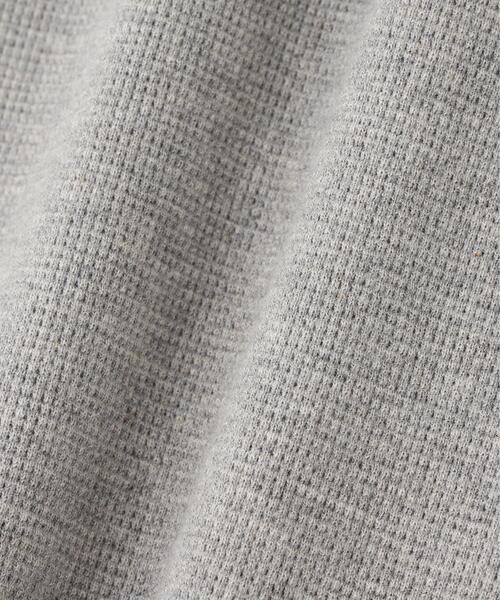 AVIREX(アヴィレックス)の「《DAILY/デイリー》MINI WAFFLE S/S T-SHIRT / デイリーウェア ミニワッフル 半袖Tシャツ / AVIREX / アヴィレックス(Tシャツ/カットソー・メンズ・ホワイト/ブラック/グレー・SMALL/X-LARGE/MEDIUM/LARGE)」の15枚目の写真