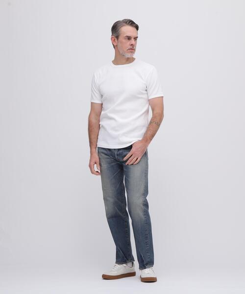 AVIREX(アヴィレックス)の「《DAILY/デイリー》MINI WAFFLE S/S T-SHIRT / デイリーウェア ミニワッフル 半袖Tシャツ / AVIREX / アヴィレックス(Tシャツ/カットソー・メンズ・ホワイト/ブラック/グレー・SMALL/X-LARGE/MEDIUM/LARGE)」の17枚目の写真
