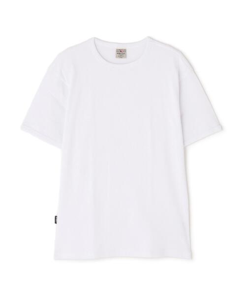 AVIREX(アヴィレックス)の「《DAILY/デイリー》MINI WAFFLE S/S T-SHIRT / デイリーウェア ミニワッフル 半袖Tシャツ / AVIREX / アヴィレックス(Tシャツ/カットソー・メンズ・ホワイト/ブラック/グレー・SMALL/X-LARGE/MEDIUM/LARGE)」の19枚目の写真