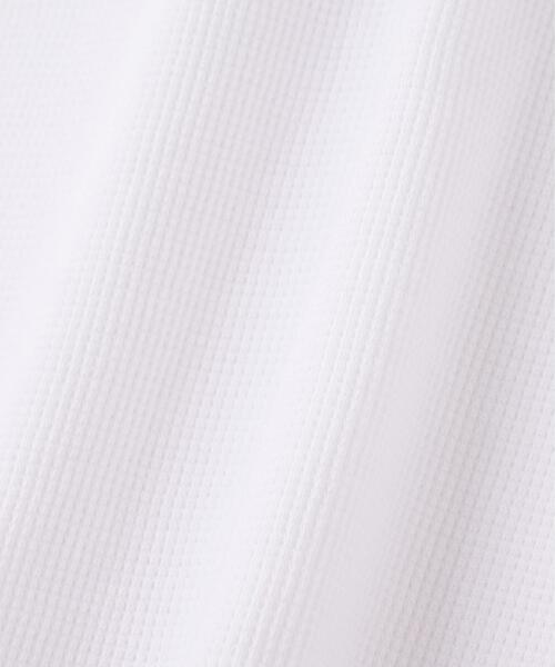 AVIREX(アヴィレックス)の「《DAILY/デイリー》MINI WAFFLE S/S T-SHIRT / デイリーウェア ミニワッフル 半袖Tシャツ / AVIREX / アヴィレックス(Tシャツ/カットソー・メンズ・ホワイト/ブラック/グレー・SMALL/X-LARGE/MEDIUM/LARGE)」の21枚目の写真