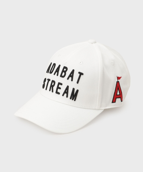 ADABAT STREAM(アダバットストリーム)の「ADABAT STREAM ロゴキャップ(キャップ・メンズ・サンドベージュ/ホワイト/ブラック・00)」の13枚目の写真