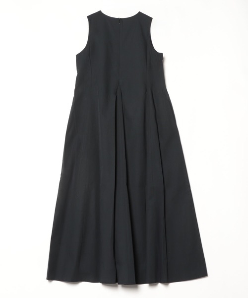 ノースリーブタックフレアワンピース（ワンピース）｜LIVRALLY（ライブ