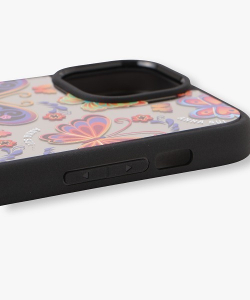 iPhoneケースlimited ミラー×バタフライ(iPhone15/14/13対応