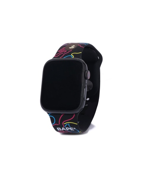 A BATHING APE(アベイシングエイプ)の「NEON CAMO WATCH BAND A BATHING APE(アベイシングエイプ)の「NEON CAMO WATCH BAND