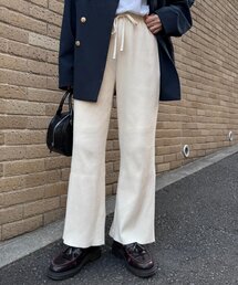 CIAOPANIC TYPY | 【WEB限定】すっきりシルエットリブパンツ(その他パンツ)