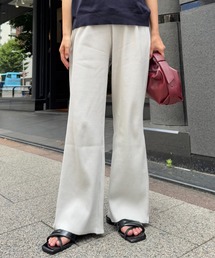 CIAOPANIC TYPY | 【マイナス3キロ見え/低身長・高身長対応/サイズ展開あり】すっきりシルエットリブパンツ(その他パンツ)