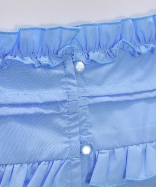 clear（クリア）の「フロントフリルスクエアネックブラウス[着回し力万能 大人綺麗目]（シャツ/ブラウス・レディース・サックスブルー/オフホワイト/ブラック・F）」の13枚目の写真