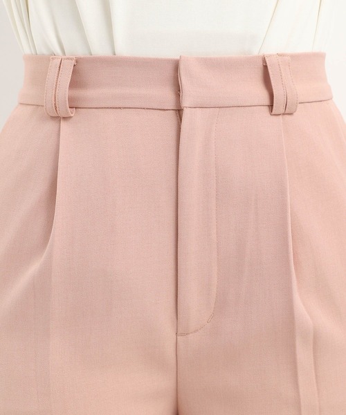 Andemiu（アンデミュウ）の「バックスリットストレートパンツ325583（スラックス・レディース・オレンジ/ブラック/グレー・MEDIUM/SMALL）」の13枚目の写真