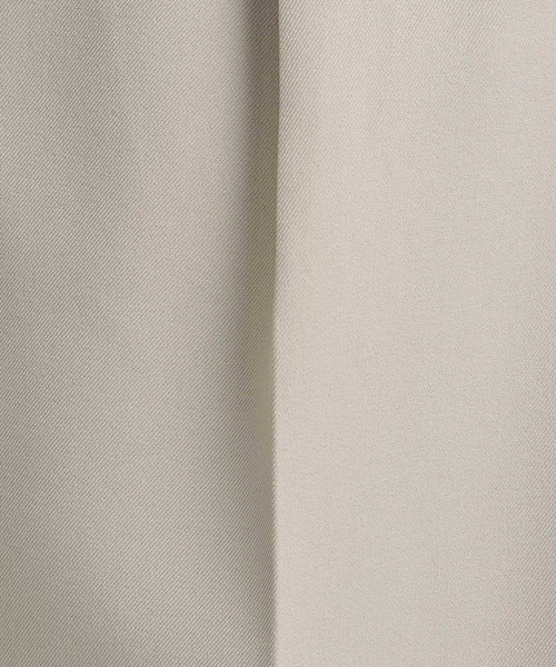 Andemiu（アンデミュウ）の「バックスリットストレートパンツ325583（スラックス・レディース・オレンジ/ブラック/グレー・MEDIUM/SMALL）」の4枚目の写真