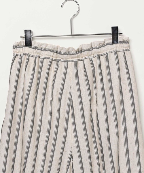 AMERICAN RAG CIE(アメリカンラグシー)の「【AMERICAN RAG CIE】ストライプパンツ(WOMEN)(その他パンツ・レディース・オレンジ/ナチュラル・FREE)」の10枚目の写真