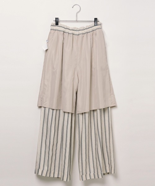 AMERICAN RAG CIE(アメリカンラグシー)の「【AMERICAN RAG CIE】ストライプパンツ(WOMEN)(その他パンツ・レディース・オレンジ/ナチュラル・FREE)」の12枚目の写真