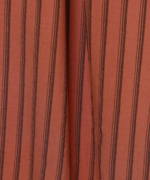 AMERICAN RAG CIE(アメリカンラグシー)の「【AMERICAN RAG CIE】ストライプパンツ(WOMEN)(その他パンツ・レディース・オレンジ/ナチュラル・FREE)」の14枚目の写真