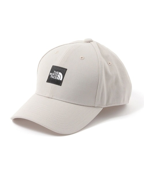 THE NORTH FACE(ザノースフェイス)の「THE NORTH FACE(ザ・ノース・フェイス)】SQUARE L CAP(キャップ・メンズ・カーキ/ブラック/ベージュ/アイボリー・FREE)」の3枚目の写真