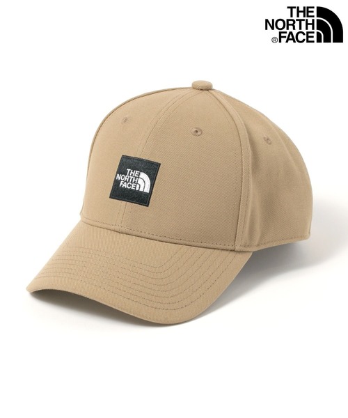 THE NORTH FACE(ザノースフェイス)の「THE NORTH FACE(ザ・ノース・フェイス)】SQUARE L CAP(キャップ・メンズ・カーキ/ブラック/ベージュ/アイボリー・FREE)」の2枚目の写真
