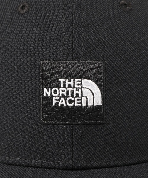 THE NORTH FACE(ザノースフェイス)の「THE NORTH FACE(ザ・ノース・フェイス)】SQUARE L CAP(キャップ・メンズ・カーキ/ブラック/ベージュ/アイボリー・FREE)」の9枚目の写真