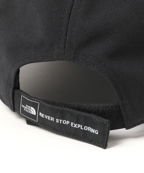 THE NORTH FACE(ザノースフェイス)の「THE NORTH FACE(ザ・ノース・フェイス)】SQUARE L CAP(キャップ・メンズ・カーキ/ブラック/ベージュ/アイボリー・FREE)」の11枚目の写真