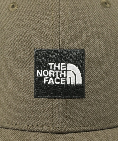 THE NORTH FACE(ザノースフェイス)の「THE NORTH FACE(ザ・ノース・フェイス)】SQUARE L CAP(キャップ・メンズ・カーキ/ブラック/ベージュ/アイボリー・FREE)」の13枚目の写真