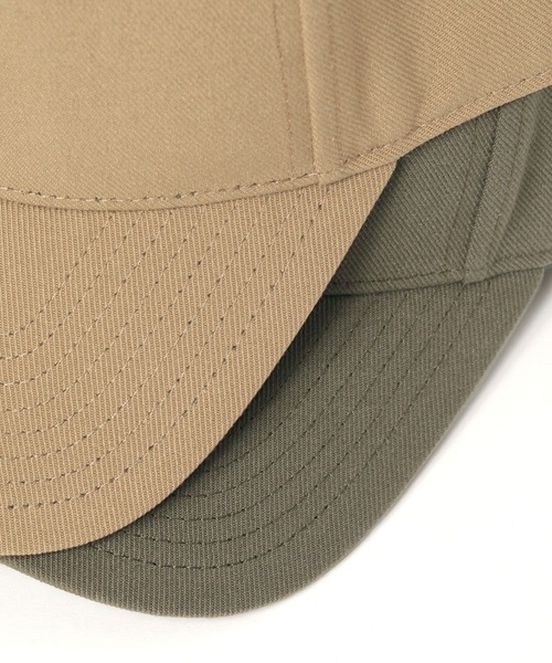 THE NORTH FACE(ザノースフェイス)の「THE NORTH FACE(ザ・ノース・フェイス)】SQUARE L CAP(キャップ・メンズ・カーキ/ブラック/ベージュ/アイボリー・FREE)」の14枚目の写真