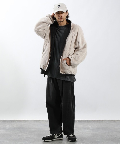THE NORTH FACE(ザノースフェイス)の「THE NORTH FACE(ザ・ノース・フェイス)】SQUARE L CAP(キャップ・メンズ・カーキ/ブラック/ベージュ/アイボリー/ネイビー/その他1・FREE)」の7枚目の写真