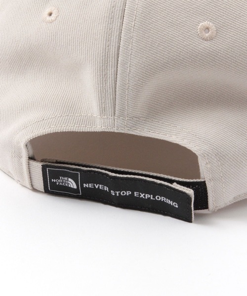THE NORTH FACE(ザノースフェイス)の「THE NORTH FACE(ザ・ノース・フェイス)】SQUARE L CAP(キャップ・メンズ・カーキ/ブラック/ベージュ/アイボリー/ネイビー/その他1・FREE)」の21枚目の写真