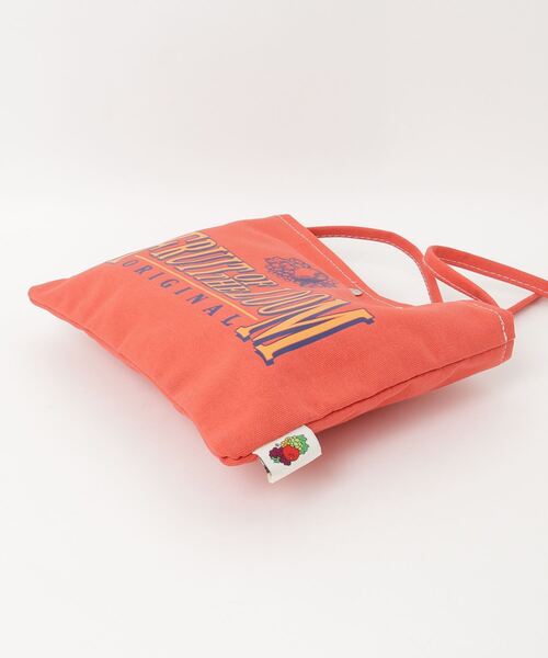 FRUIT OF THE LOOM(フルーツオブザルーム)の「FRUIT OF THE LOOM / FTL GRAPHIC COTTON SHOULDER BAG / 80977400(ショルダーバッグ・レディース・ブルー/グリーン/イエロー/ベージュ/サックスブルー/オレンジ・ONESIZE)」の11枚目の写真