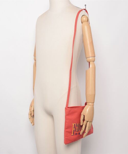 FRUIT OF THE LOOM(フルーツオブザルーム)の「FRUIT OF THE LOOM / FTL GRAPHIC COTTON SHOULDER BAG / 80977400(ショルダーバッグ・レディース・ブルー/グリーン/イエロー/ベージュ/サックスブルー/オレンジ・ONESIZE)」の13枚目の写真