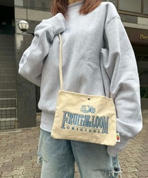 FRUIT OF THE LOOM / FTL GRAPHIC COTTON SHOULDER BAG / 80977400