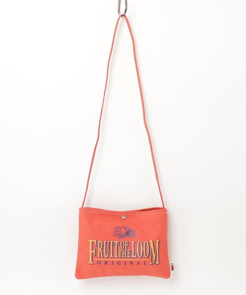 FRUIT OF THE LOOM(フルーツオブザルーム)の「FRUIT OF THE LOOM / FTL GRAPHIC COTTON SHOULDER BAG / 80977400(ショルダーバッグ・レディース・ブルー/グリーン/イエロー/ベージュ/サックスブルー/オレンジ・ONESIZE)」の15枚目の写真