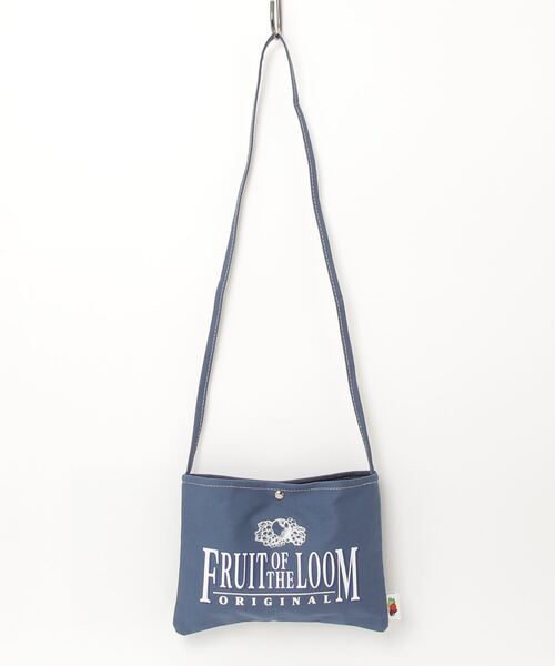 FRUIT OF THE LOOM(フルーツオブザルーム)の「FRUIT OF THE LOOM / FTL GRAPHIC COTTON SHOULDER BAG / 80977400(ショルダーバッグ・レディース・ブルー/グリーン/イエロー/ベージュ/サックスブルー/オレンジ・ONESIZE)」の16枚目の写真